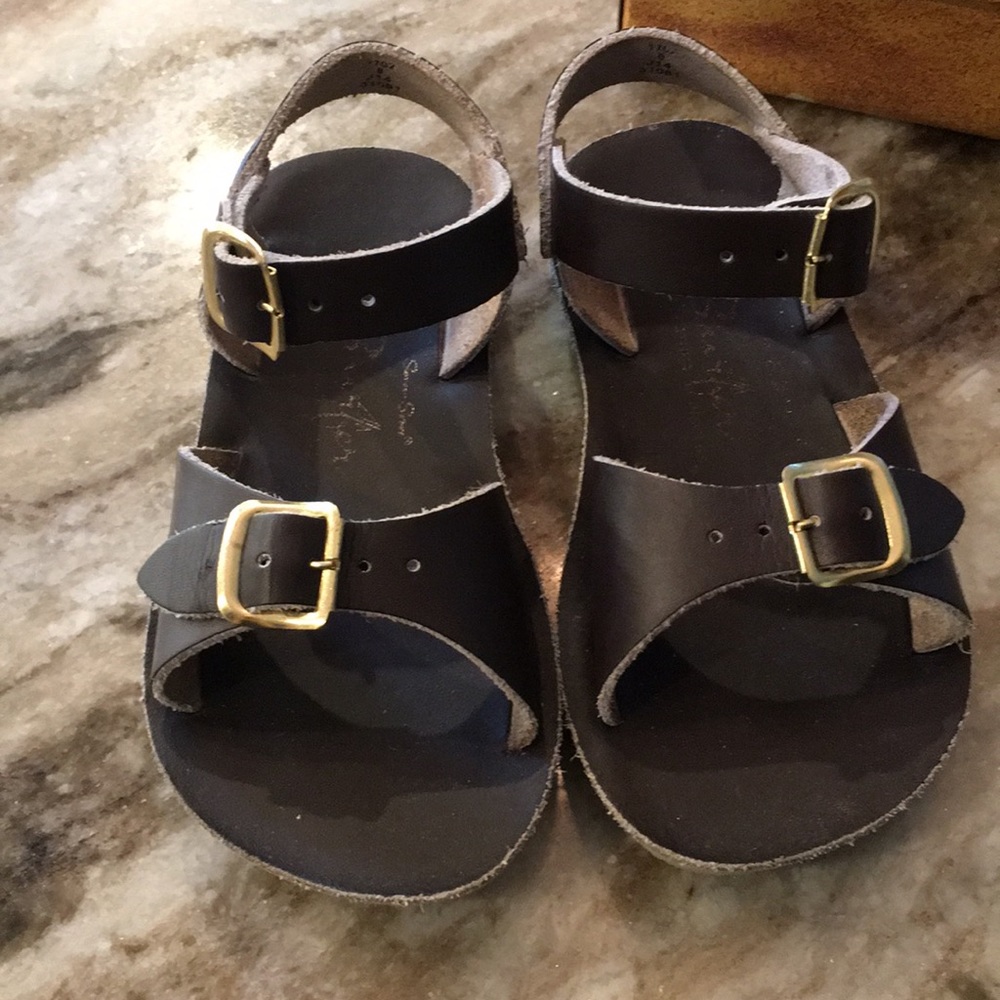 Hoy Shoes Salt Water Sandal: Toddler Boy “Surfer”